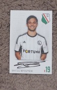 Autograf Bartosza Bereszyńskiego 