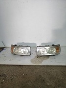 DAF xf 105 reflektor halogen wspornik