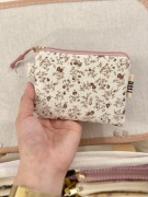 Mały Portfel (Handmade) - small floral pattern