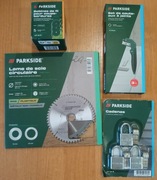 NARZĘDZIA I OSPRZĘT PARKSIDE - TARCZA - NÓŻ DO FUG - ŻYŁKA - KŁÓDKI