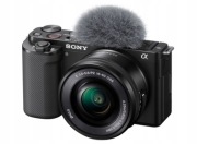 Aparat fotograficzny Sony ZV-E10 II korpus + obiektyw czarny