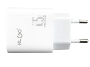 Ładowarka sieciowa 45W USB-C + USB-A + USB (3 porty) szybkie ładowanie