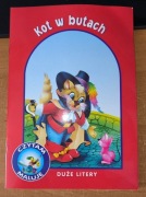 KOT W BUTACH - CZYTAM MALUJĘ