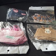 Ubranka labubu 4 szt