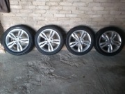 Felgi 17'' z oponami letnimi  z 2021 i czujnikami do Hyundai