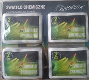 ŚWIETLIKI ŚWIATŁO CHEMICZNE EUROFISH 24 x 2