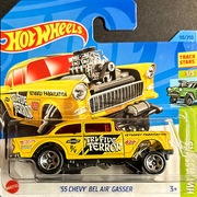 Hot Wheels 55 CHEVY BEL AIR GASSER 2023