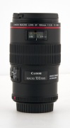Obiektyw Canon EF 100mm f/2.8L Macro IS USM stan BDB+