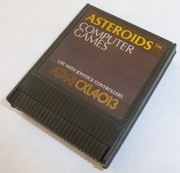 ASTEROIDS kartridż cartridge Atari 8-bit (XL/XE/400/800) CXL4013