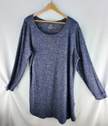 Primark Cares sukienka dzianinowa niebieska M EU 40/42