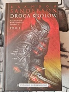 Książka Brandon Sanderson Droga Królów