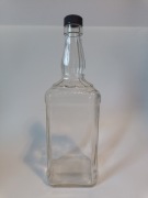 Pusta butelka 1L czysta bez etykiety 