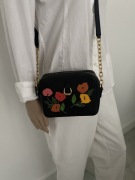 Ralph Lauren torebka listonoszka skórzana