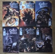 Ghost Rider - komplet, NOWY!!!, wyd. Mandragora 2006!