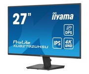 Monitor 4K iiyama ProLite XU2792UHSU-B6 