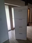 Szafa na buty pojemna i mała