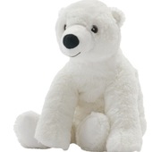 IKEA SNUTTING Miś polarny duży przytulanka 