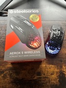 SteelSeries Aerox 5 Wireless – ultralekka mysz gamingowa 1 miesiąc uzytk