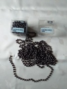 Sznur koralików na choinkę