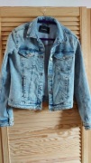 KURTKA  STRADIVARIUS JEANS SLIM FIT ROZMIAR S