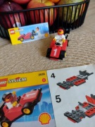 LEGO 2535 z promocyjnej serii Shell - Formula 1 z 1998 r. 