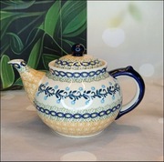 Czajnik imbryk ceramiczny duży 1,5L Ceramika Bolesławiec 