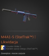 M4A1-S (StatTrak) | Likwidacja