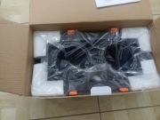 Oprawa Natynkowa Plaza 2xGU10 AR111 Czarna | ML474