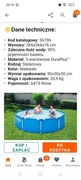 Sprzedam basen firmy Bestway używany kompletny