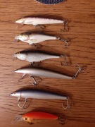 Woblery Troć,sandacz,szczupak Storm,Rapala ,Gloog