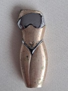 Zapalniczka kolekcjonerska kobieta . 