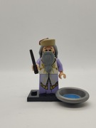 Minifigurka Dumbledore z świata Harry Potter Kompatybilna z LEGO