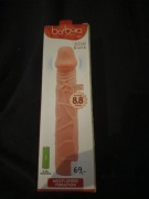 Nowy oryginalnie zapakowany penis z funkcją mocnych wibracji 