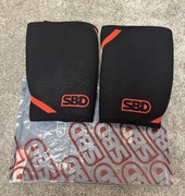 Opaski neoprenowe na kolana do dwuboju Trójboju olimpijskiego xxl 2xl