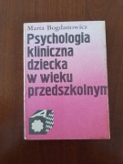 Psychologia kliniczna dziecka w wieku przedszkolny