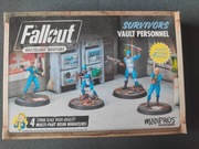 Fallout: Wasteland Warfare - Survivors: Vault Personnel