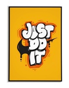 Plakat A3 Just do it - Nike, PROMOCJA 2+1 GRATIS!