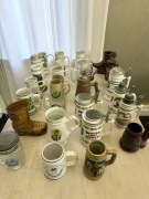 Zestaw 31 kufli górniczych lata 60-te 70-te 80-te