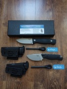 Noże zestaw survivalowe benchmade.