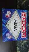 Gra planszowa MONOPOLY EDYCJA MEGA stan bardzo dobry