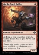 MTG Goblin Tomb Raider