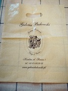 Torba reklamowa Galeria Bukowski – gadżet kolekcjonerski. Miś Bukowski