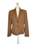 Marynarka z dziewiczej wełny Daniel Hechter Paris, L (40), jasny brąz camel