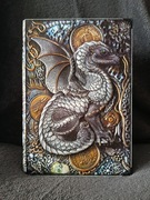 Notes A5 Twarda wypukła okładka 