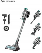 Odkurzacz pionowy Ultenic U11 PRO srebrny/szary