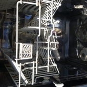 Kosz górny i dolny do zmywarki whirlpool ADG 750 IX