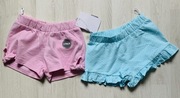 zestaw spodenek dla dziewczynki na lato - roz. 74