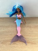 Lalka Barbie Mattel Dreamtopia Syrenka różowo niebieski ogon HGR12y