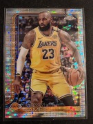 Karta NBA LeBron James Topps Chrome Pulsar. Unikat!