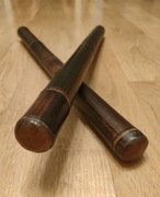 Bambusowe kije do masażu z ryżem w środku pałeczki tyczki relaksacyjne 